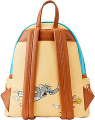 LOUNGEFLY Tom and Jerry Mini Backpack - Official Merchandise - Mini Backpack