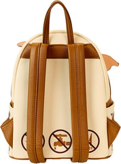 LOUNGEFLY Gremlins 40th Anniversary Gizmo Mogwai Box Mini Backpack