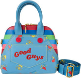 LOUNGEFLY Chucky Good Guys Overalls Crossbody Bag