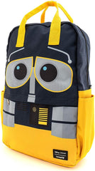 LOUNGEFLY x Pixar Wall-E Square Nylon Backpack