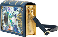 LOUNGEFLY Hocus Pocus Book Crossbody Bag