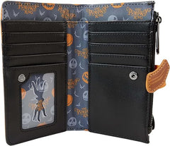 Loungefly Nightmare Before Christmas Jack Pumpkin Head Wallet