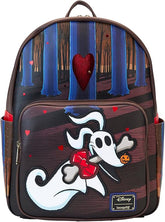 LOUNGEFLY Disney Nightmare Before Christmas Zero Full-Size Backpack