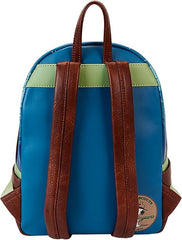 Loungefly Peanuts Beagle Scouts 50TH Anniversary Mini Backpack
