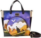 LOUNGEFLY Harry Potter Convertible Backpack & Tote Bag