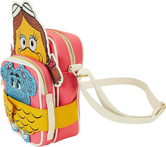 LOUNGEFLY McDonald's Birdie the Early Bird Crossbuddies Cosplay Crossbody Bag