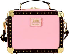LOUNGEFLY Wicked Glinda Trunk Crossbody Bag