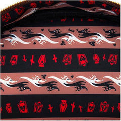 LOUNGEFLY Disney Nightmare Before Christmas Zero Full-Size Backpack