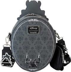 LOUNGEFLY Disney Haunted Mansion Plaque Crossbody Bag