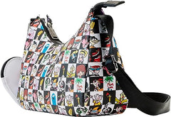 LOUNGEFLY Cartoon Network Retro Collage Crossbody Purse Cartoon Network