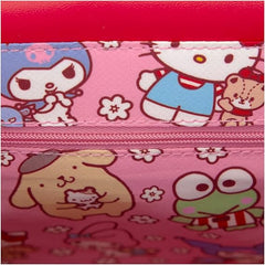 LOUNGEFLY Sanrio Hello Kitty & Friends Color Block Crossbody Bag