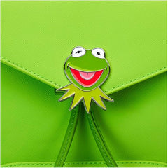 LOUNGEFLY Disney The Muppets Kermit The Frog Mini Backpack