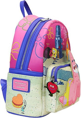 Loungefly Nickelodeon Spongebob & Patrick Mini Backpack