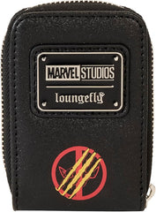 LOUNGEFLY Marvel Deadpool 3 Accordion Wallet