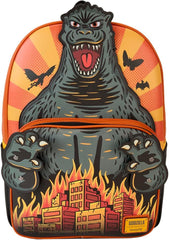 LOUNGEFLY Toho Godzilla Full-Size Cosplay Backpack