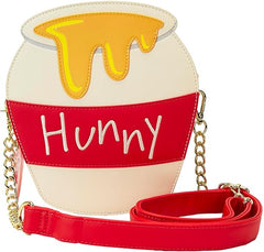 LOUNGEFLY Disney Winnie The Pooh Hunny Pot Crossbody Bag