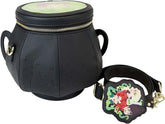 LOUNGEFLY Disney Hocus Pocus Winifred Cauldron Crossbody Purse