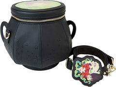 LOUNGEFLY Disney Hocus Pocus Winifred Cauldron Crossbody Purse