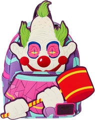 LOUNGEFLY Killer Klowns Jumbo Cosplay Mini Backpack