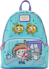 LOUNGEFLY Fairly Odd Parents - Timmy Mini Backpack
