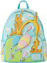 LOUNGEFLY Dr. Seuss 'Oh the Places You'll Go' Mini Backpack Multicolor