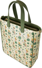 Loungefly Disney Tinker Bell 4-Leaf Clover Tote Bag