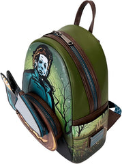 LOUNGEFLY Compass International Halloween Mini Backpack