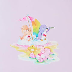 LOUNGEFLY Care Bear Cousins Forest of Feelings Mini Backpack