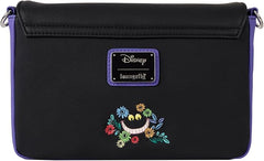 LOUNGEFLY Disney Alice in Wonderland Cheshire Cat Crossbody Bag