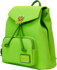 LOUNGEFLY Disney The Muppets Kermit The Frog Mini Backpack