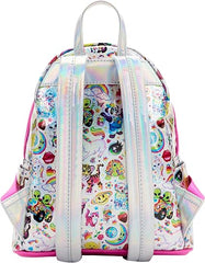 LOUNGEFLY Lisa Frank AOP Iridescent Mini Backpack