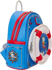 Loungefly Disney Donald Duck 90th Anniversary Disney Mini Backpack