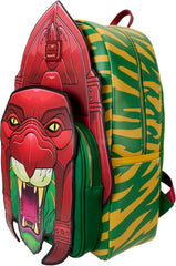 LOUNGEFLY Motu Battle Cat Full-Size Cosplay Backpack