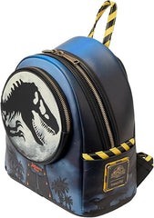 LOUNGEFLY Jurassic Park Dino Moon Mini Backpack