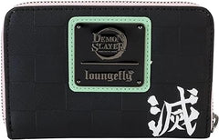Loungefly Aniplex Demon Slayer Group Zip Around Wallet