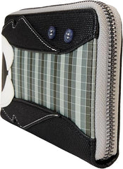 LOUNGEFLY Beetlejuice Lydia Deetz Cosplay Zip Around Wallet