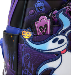 LOUNGEFLY Disney Nightmare Before Christmas Zero Mini Backpack