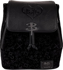 LOUNGEFLY ABC Buffy The Vampire Slayer Mini Backpack