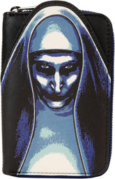 LOUNGEFLY WB The Nun Cosplay Zip Around Wallet