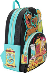 LOUNGEFLY Scooby Doo Munchies Womens Double Strap Shoulder Bag Purse