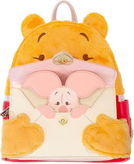 LOUNGEFLY Disney Winnie The Pooh Love Letter Mini Backpack