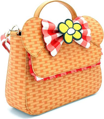 Loungefly Disney Mickey & Friends Picnic Basket Crossbody Bag