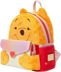 LOUNGEFLY Disney Winnie The Pooh Love Letter Mini Backpack