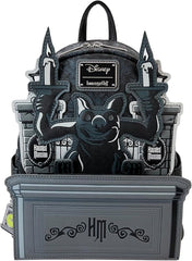 LOUNGEFLY Disney Haunted Mansion Gargoyle Wallpaper Mini