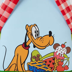 Loungefly Disney Mickey and Friends Picnic Basket Mini Backpack