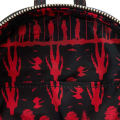 LOUNGEFLY Netflix Stranger Things Upside Down Shadows Mini Backpack