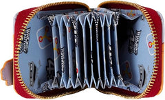 Loungefly Universal Back to The Future 40th Accordion Wallet