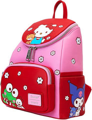 LOUNGEFLY Sanrio Hello Kitty & Friends Color Block Mini Backpack
