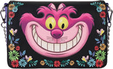 LOUNGEFLY Disney Alice in Wonderland Cheshire Cat Crossbody Bag