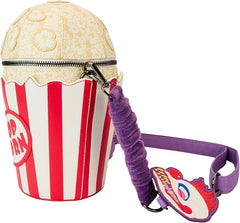 LOUNGEFLY Killer Klowns Popcorn Klowns Crossbody Bag